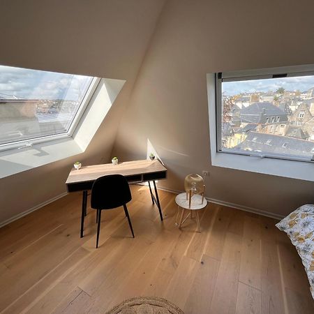 Le Nid Des Quais - Vue Panoramique Au Coeur De La Ville - Wifi - Entree Autonome Quimper Zewnętrze zdjęcie