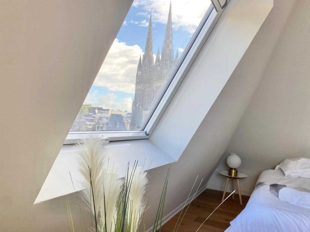 Le Nid Des Quais - Vue Panoramique Au Coeur De La Ville - Wifi - Entree Autonome Quimper Zewnętrze zdjęcie
