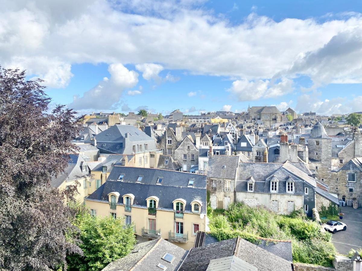 Le Nid Des Quais - Vue Panoramique Au Coeur De La Ville - Wifi - Entree Autonome Quimper Zewnętrze zdjęcie