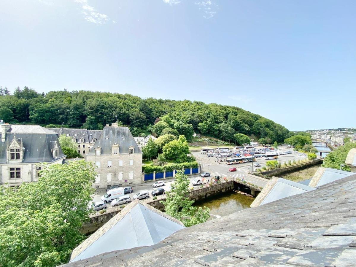 Le Nid Des Quais - Vue Panoramique Au Coeur De La Ville - Wifi - Entree Autonome Quimper Zewnętrze zdjęcie