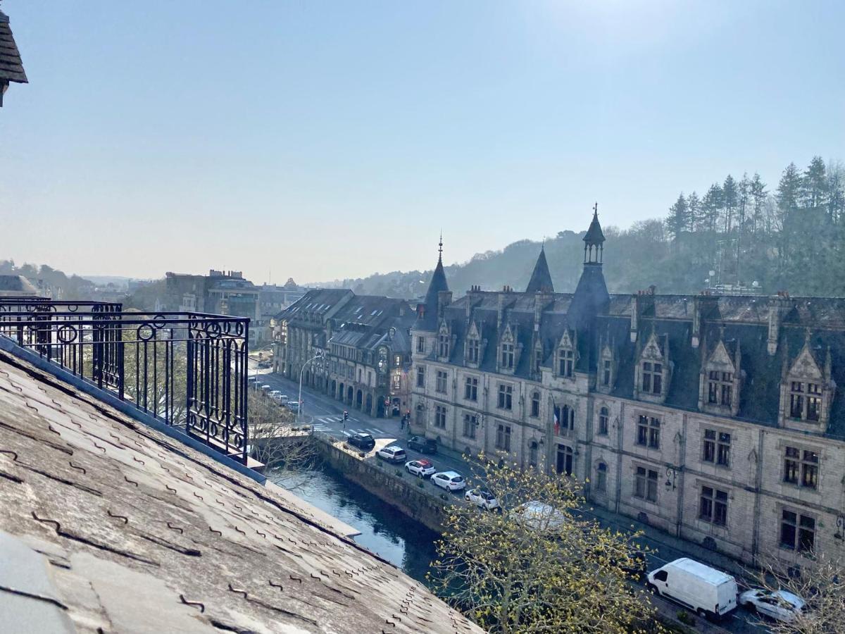 Le Nid Des Quais - Vue Panoramique Au Coeur De La Ville - Wifi - Entree Autonome Quimper Zewnętrze zdjęcie