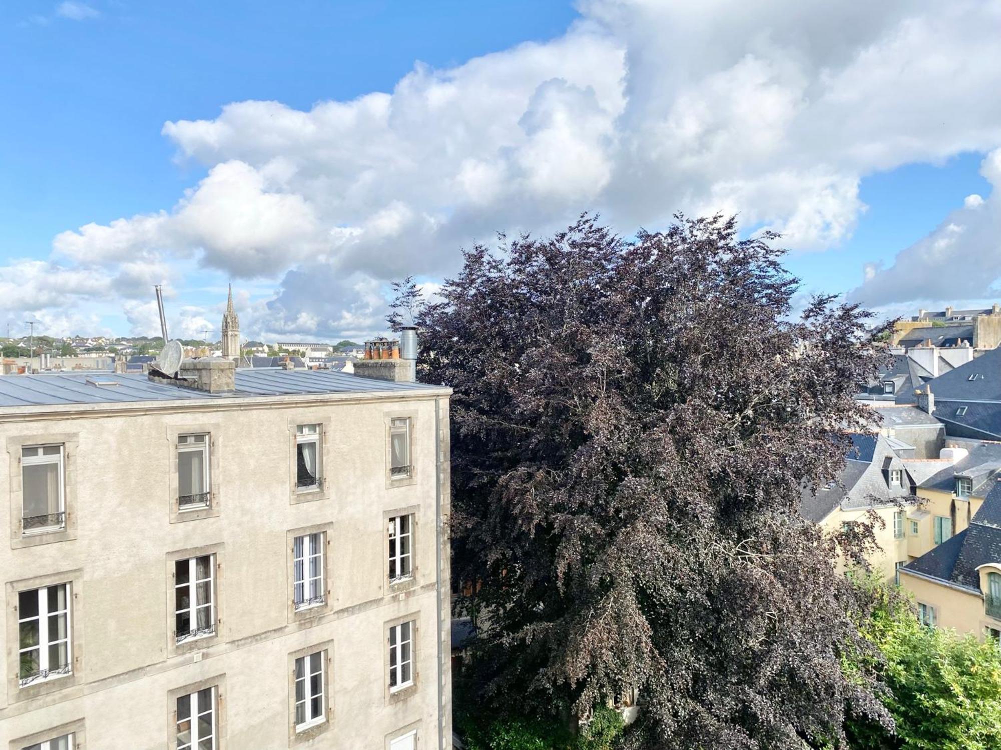 Le Nid Des Quais - Vue Panoramique Au Coeur De La Ville - Wifi - Entree Autonome Quimper Zewnętrze zdjęcie